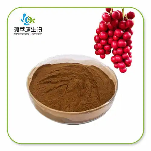 schisandra chinensis berry extract